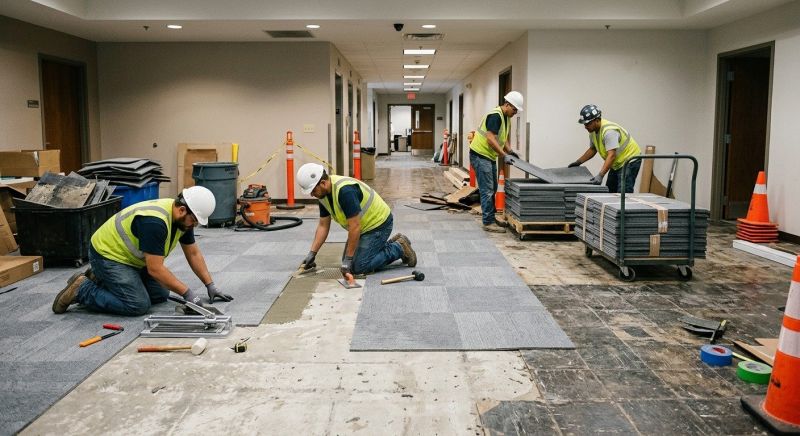 Flooring Service in Spring, TX