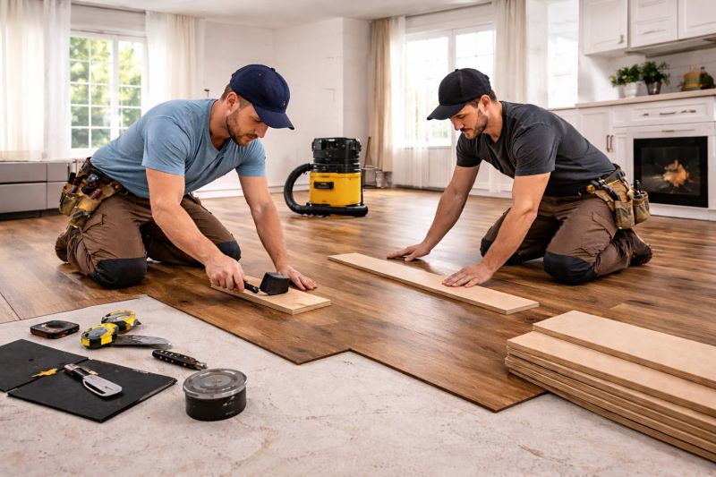 Commercial Hardwood Service in Kingwood, TX