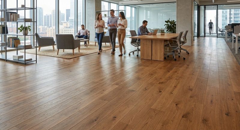 Commercial Hardwood Service in Spring, TX