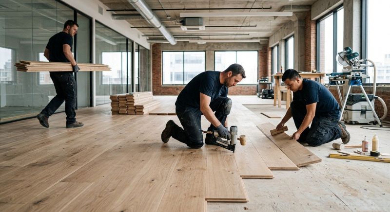 Commercial Hardwood Service in Magnolia, TX