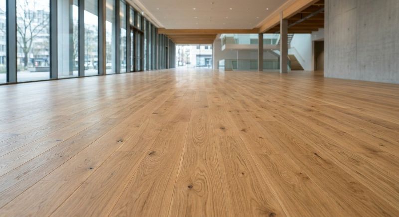 Commercial Hardwood Service in Montgomery County, TX