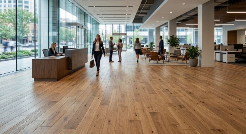 Commercial Hardwood Service in New Caney, TX