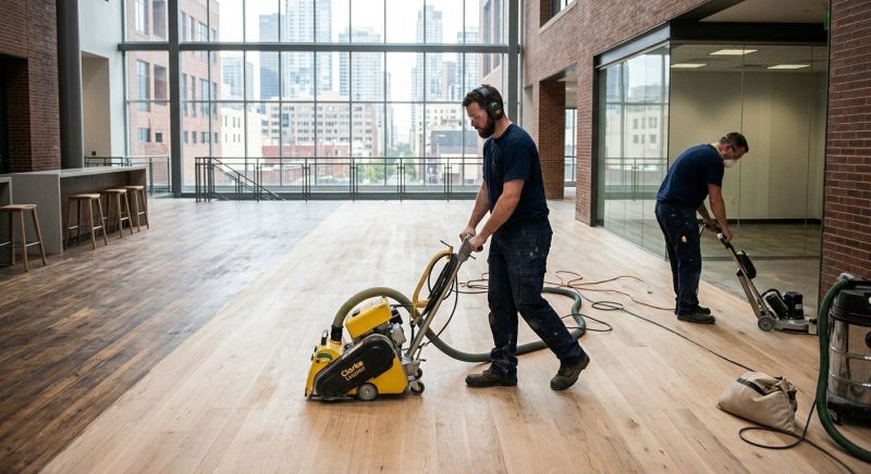 Commercial Hardwood Service in Porter, TX