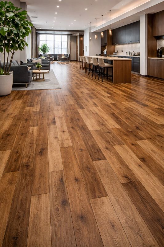 Commercial Hardwood Service in Porter, TX