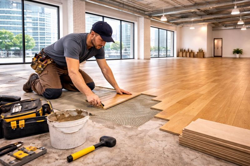 Commercial Hardwood Service in Tomball, TX