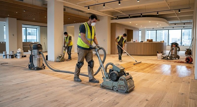 Commercial Hardwood Service in Tomball, TX