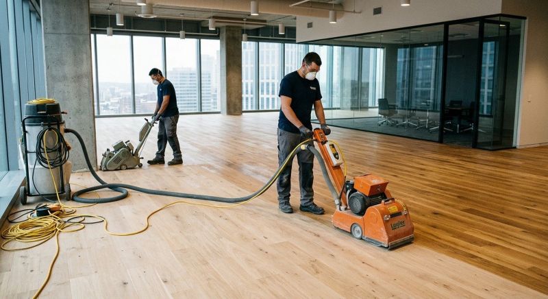 Commercial Hardwood Service in Tomball, TX