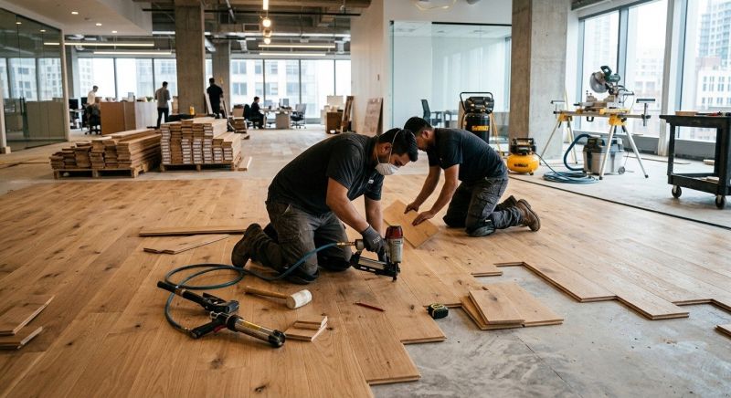Commercial Hardwood Service in Waller, TX