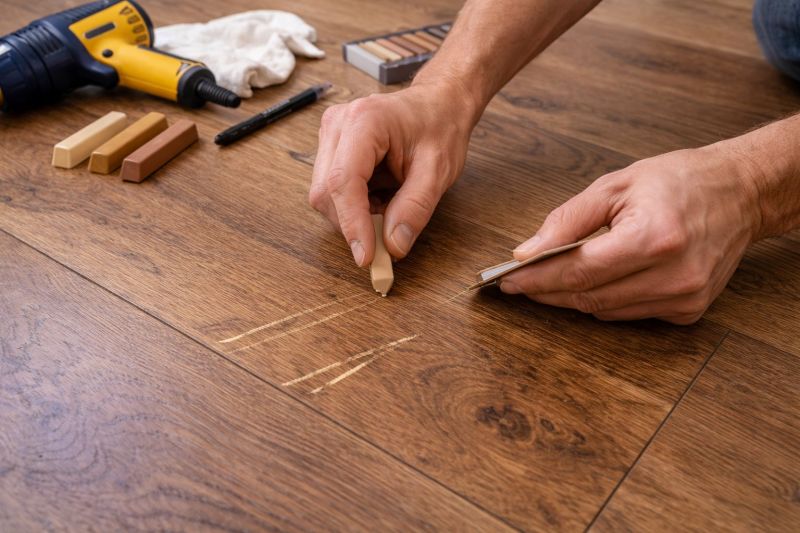 Engineered Floor Repair in Conroe, TX