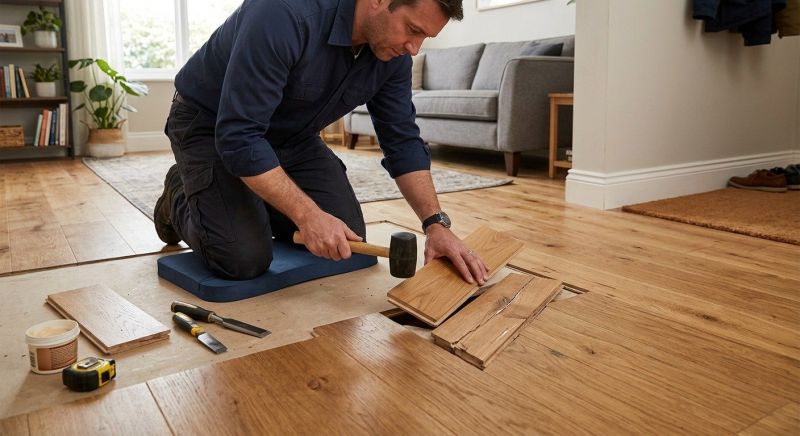 Engineered Floor Repair in Cypress, TX