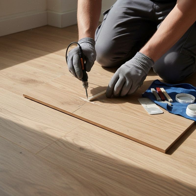 Engineered Floor Repair in Cypress, TX