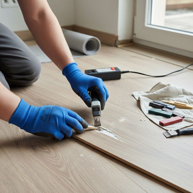 Engineered Floor Repair in Houston, TX