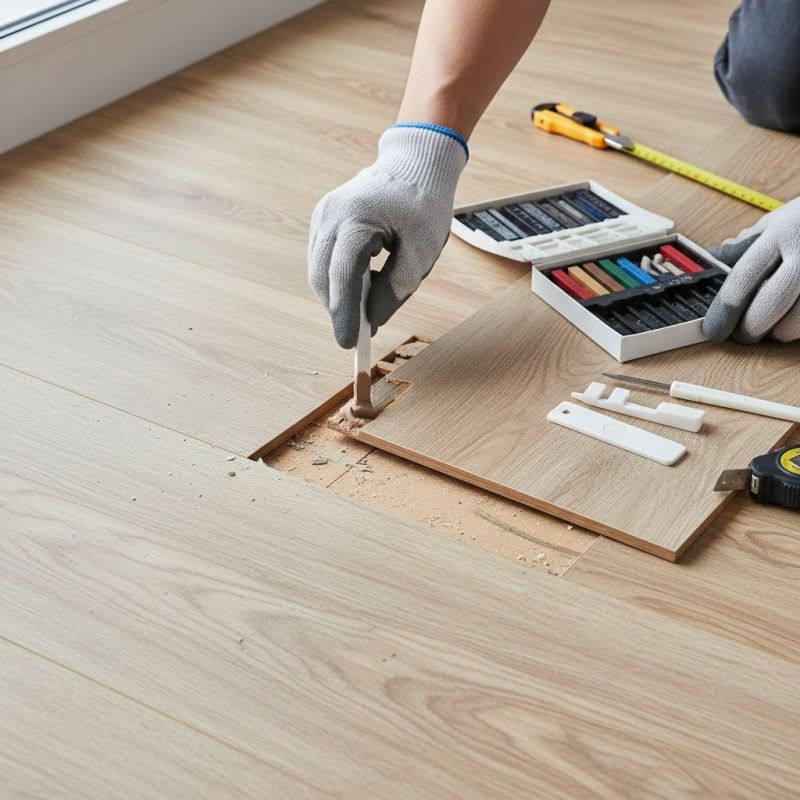 Engineered Floor Repair in Houston, TX