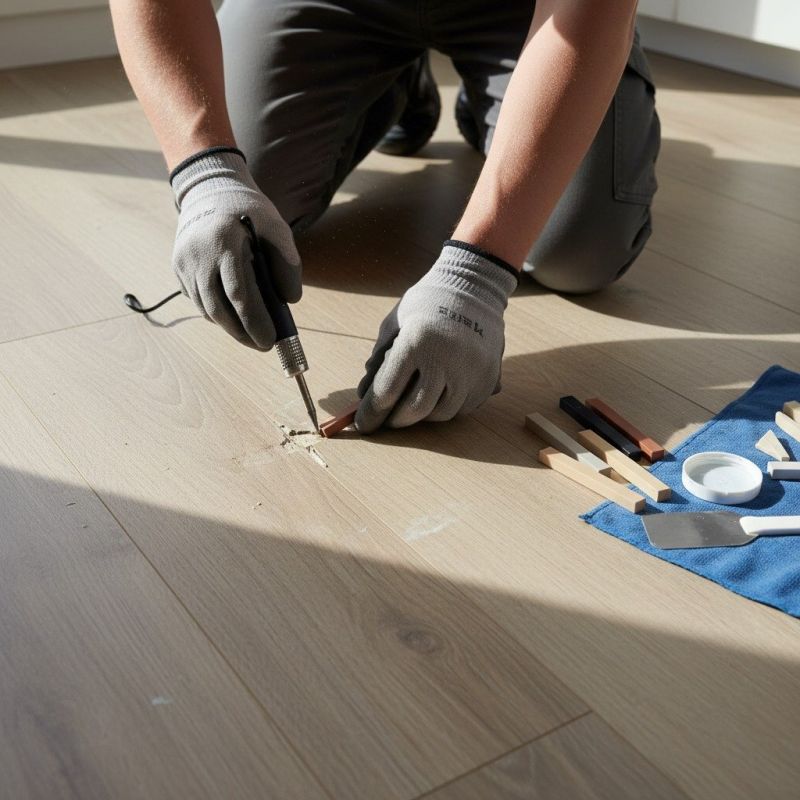 Engineered Floor Repair in Humble, TX