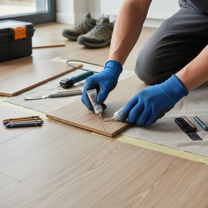 Engineered Floor Repair in Kingwood, TX