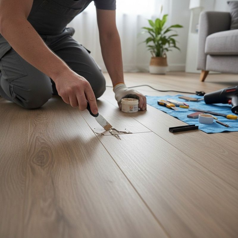 Engineered Floor Repair in Spring, TX