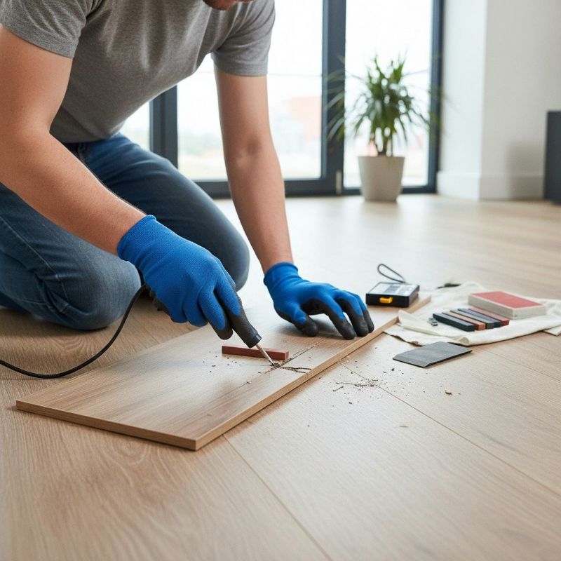 Engineered Floor Repair in Montgomery County, TX