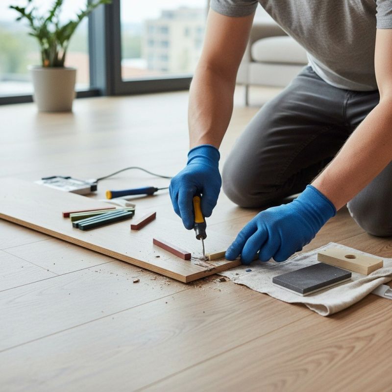Engineered Floor Repair in New Caney, TX