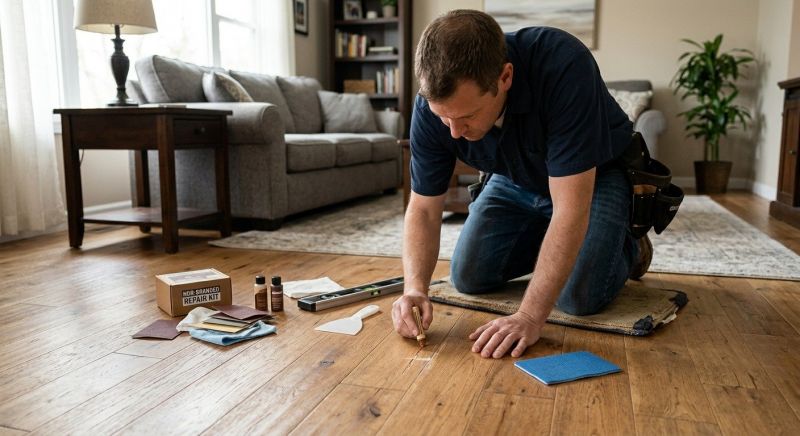 Engineered Floor Repair in Waller, TX