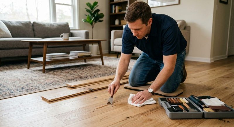 Engineered Floor Repair in Waller, TX