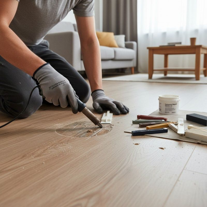 Engineered Floor Repair in Waller, TX