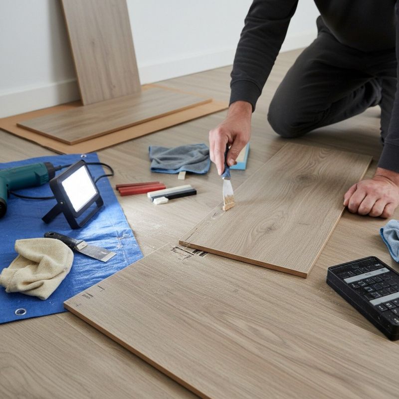 Engineered Floor Repair in Waller, TX