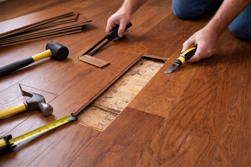 Engineered Flooring Repair in Spring, TX