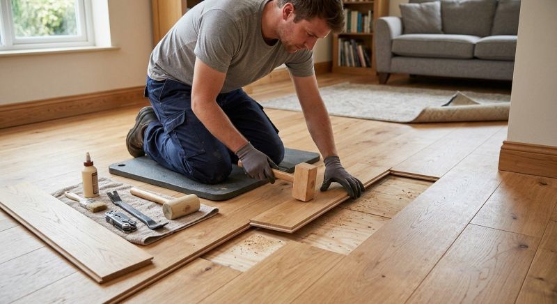 Engineered Flooring Repair in Spring, TX