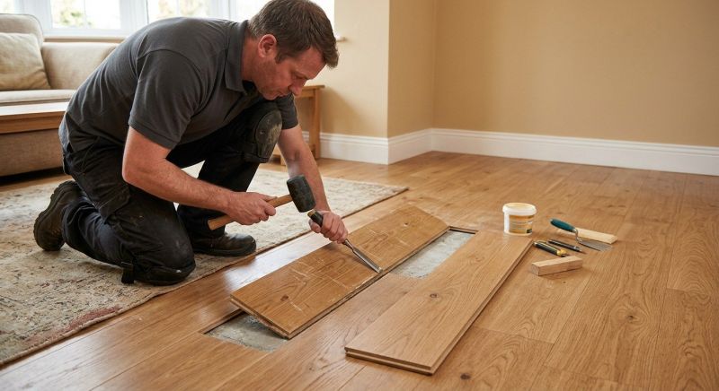 Engineered Flooring Repair in Spring, TX