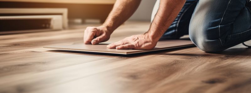 Engineered Flooring Repair in Spring, TX