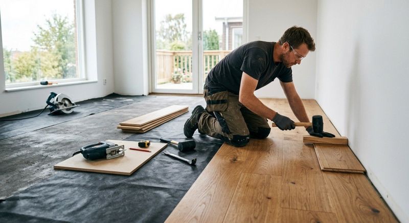 Engineered Wood Installation in Spring, TX