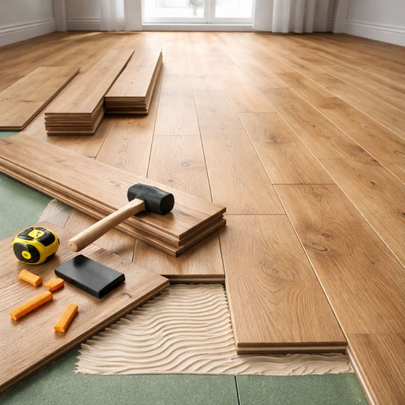 Engineered Wood Installation in Spring, TX