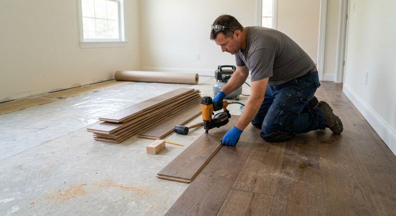 Flooring in Magnolia, TX