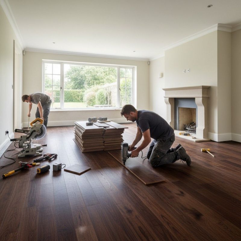 Flooring in Porter, TX