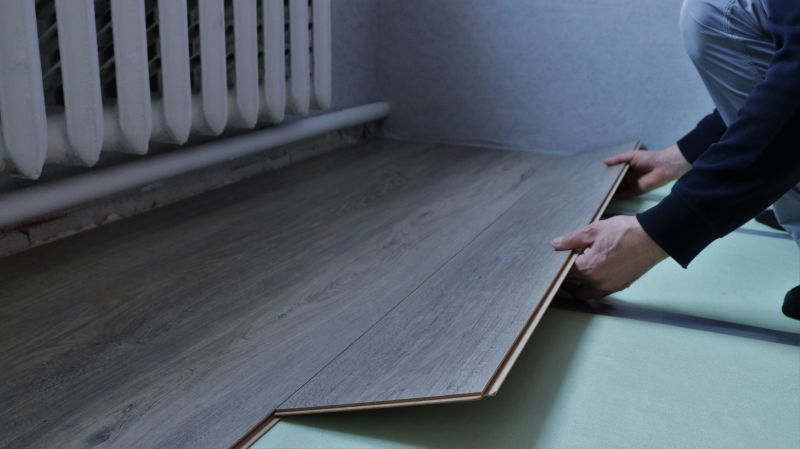 Laminate Floor Installation in Tomball, TX