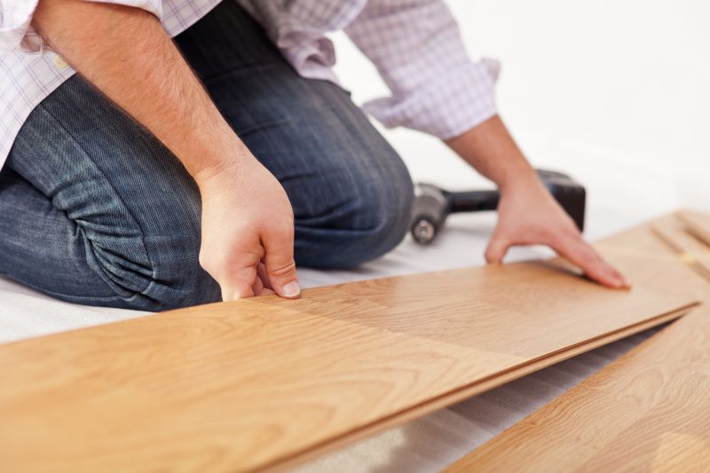 Laminate Floor Installation in Waller, TX