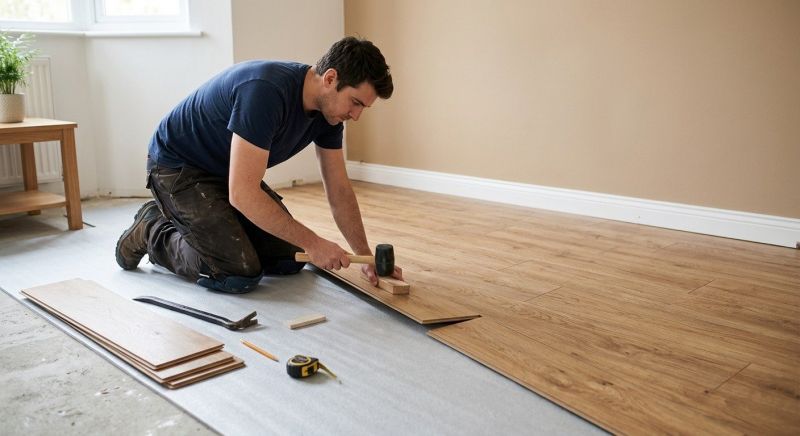 Laminate Floor Installation in Waller, TX
