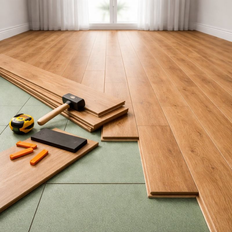 Laminate Floor Remodeling in Spring, TX