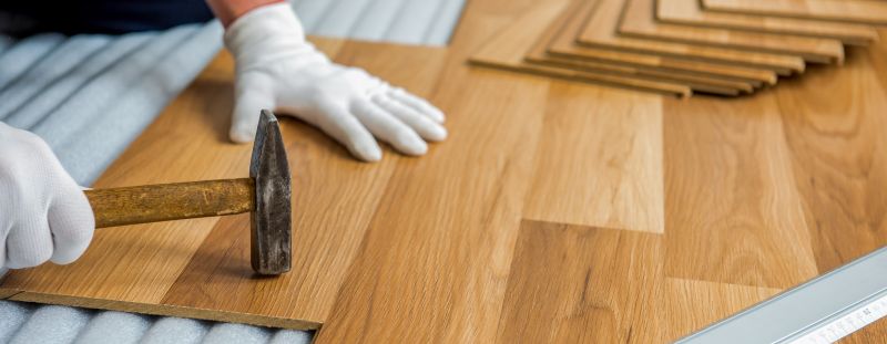 Laminate Floor Repair in Cypress, TX