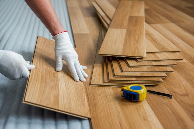 Laminate Floor Repair in Kingwood, TX
