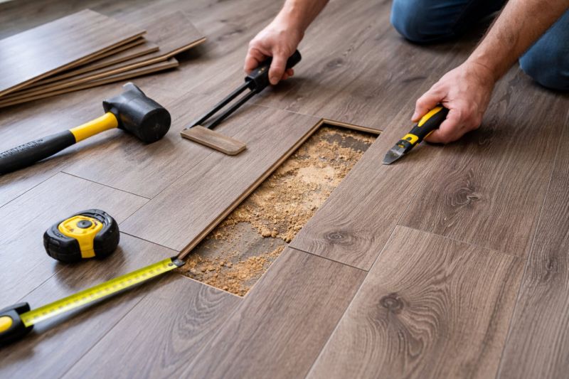 Laminate Floor Repair in Waller, TX