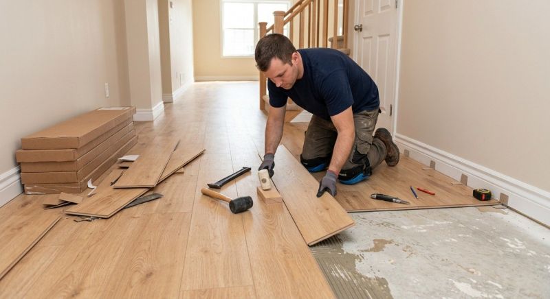 Laminate Floor Replacement in Humble, TX