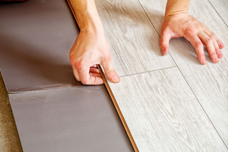 Laminate Floor Replacement in Katy, TX