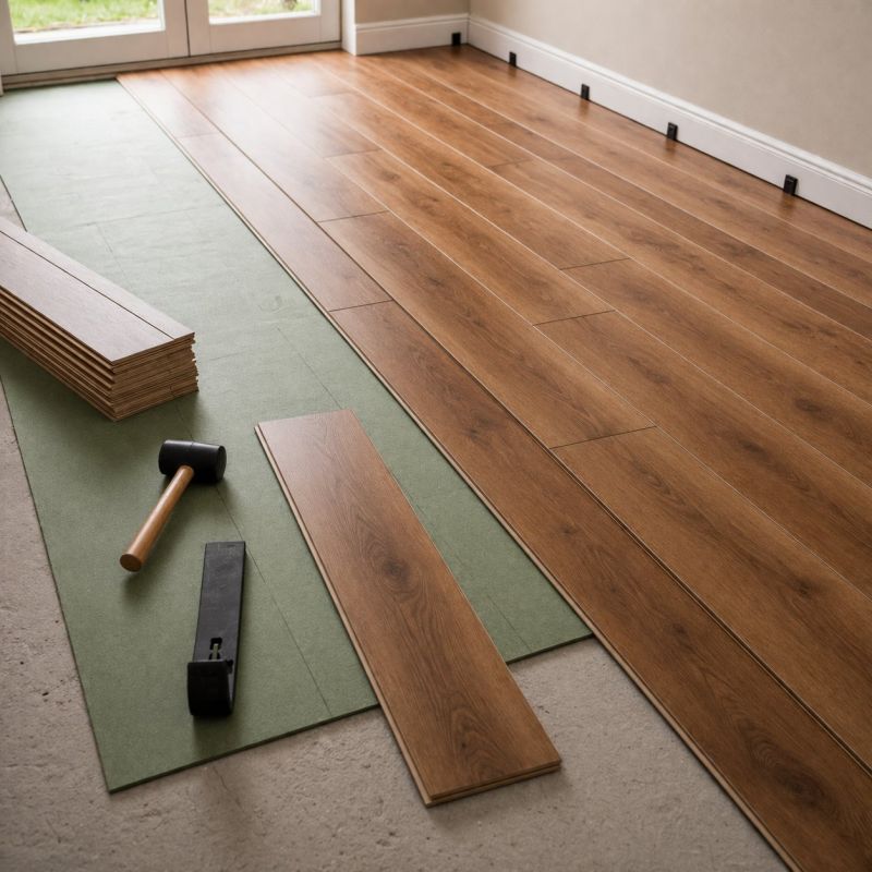 Laminate Floor Replacement in Spring, TX