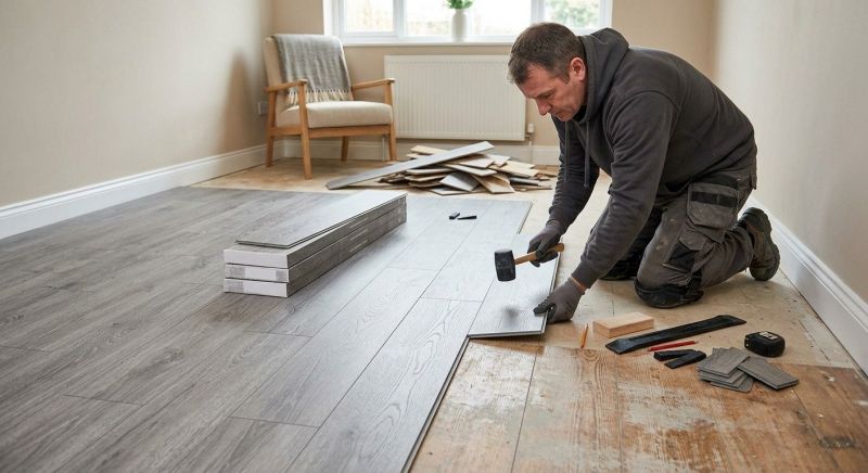 Laminate Floor Replacement in Tomball, TX