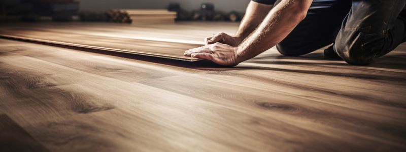 Laminate Floor Scratch Repair in Spring, TX