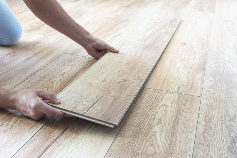 Laminate Flooring Replacement in Spring, TX