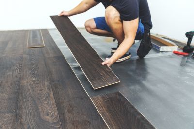 Laminate Flooring Replacement in Spring, TX