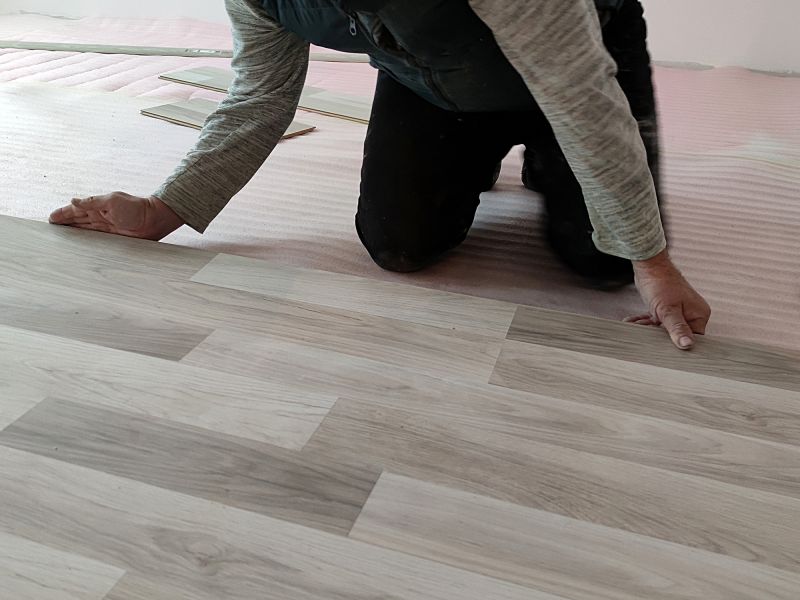 Laminate Tile Installation in Spring, TX