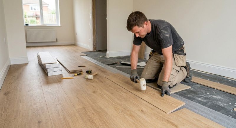 Linoleum Floor Installation in Katy, TX